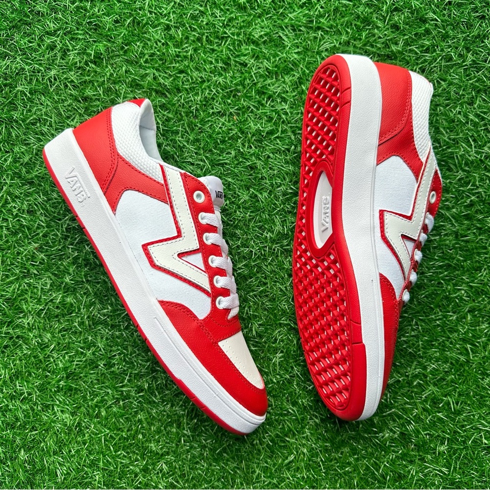 Vans Lowland Cc New Varsity Red True White - Picture 6 of 11